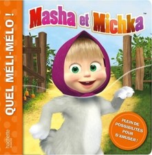 Masha et Michka : Quel Méli-mélo ! - Collectif - V551461