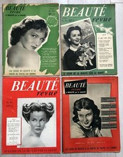 4x Magazines BEAUTE REVUE Le