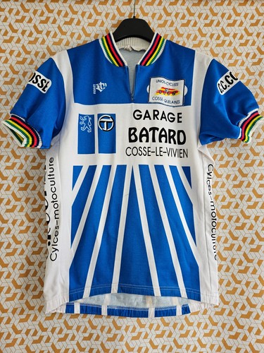 Maillot cycliste cossé - cc,