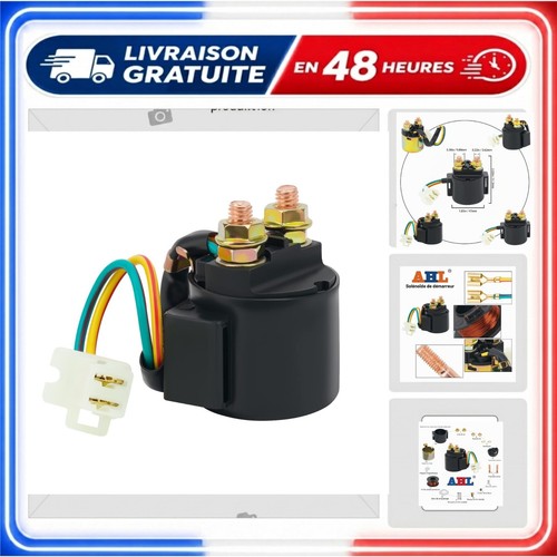 Relais démarreur ahl - ahl, yamaha