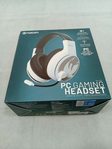 Casque micro 120 - casque, blanc