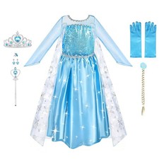 La Reine des Neiges Costume et