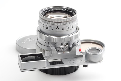 Leitz leica summicron 5cm - m, 2/5cm