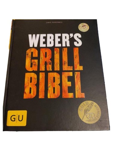 Weber grill bibel livre - weber's,