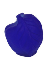 Pomme-papier de collection en verre de Murano artisanale fabriquée en Italie