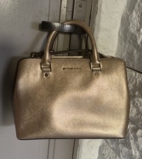 Sac Michael Kors Cuir Doré