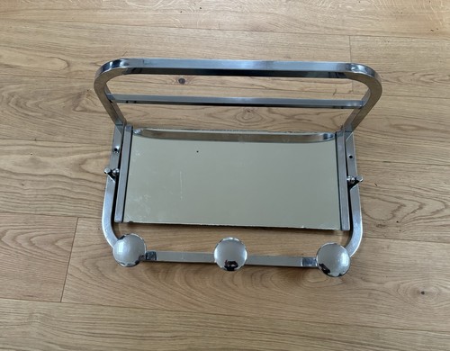 Porte manteau patère chrome