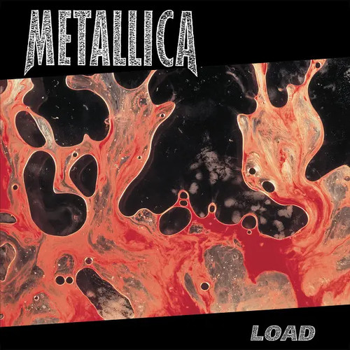 Metallica load only record - metallica,