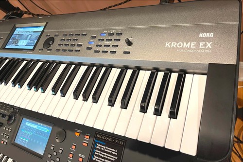Korg krome synthé 73 - korg,