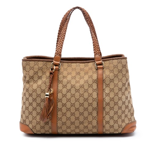 Gucci toile marrakech cabas - gg,