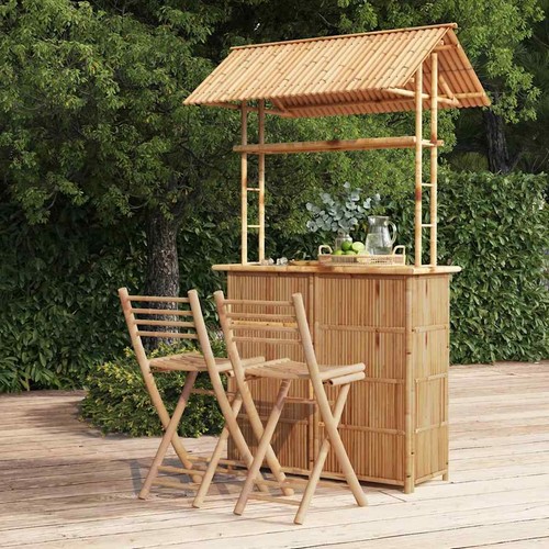 Mobilier bar pcs bambou - bar,