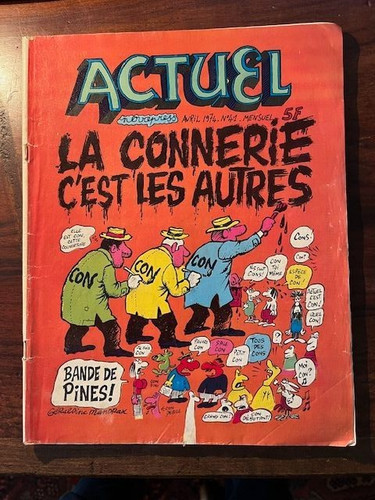 Actuel avril 1974 la - n°41/avril, 1974/la