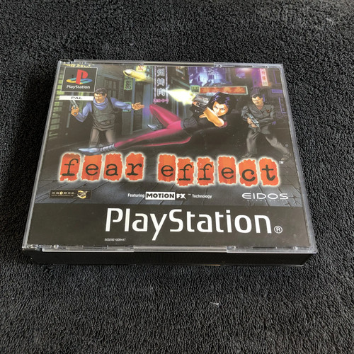 Ps1 fear effect fra - fear,