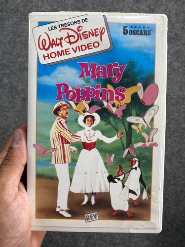Cassette vhs disney vintage - cassette,
