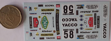 decalcomanie decals 1/43