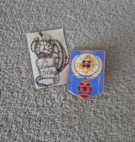 Insigne forpronu dima - insigne, e