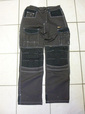 Pantalon homme bleu de travail gris / noir  VEPRO TECH  neuf  - Taille 44