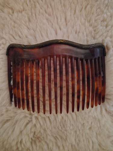 Peigne cheveux ancien en - peigne, à