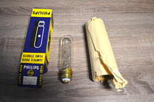 LAMPE DE PROJECTION CINÉMA PROJECTEUR PHILIPS film étroit P28  250 W 125 V