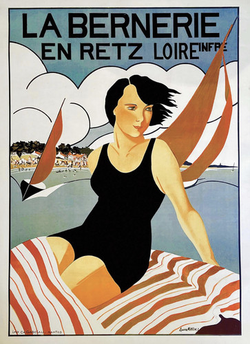 Affiche poster bretagne - poster,