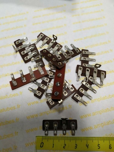 10x support bakelite cablage - bakelite,