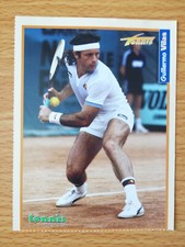 GUILLERMO VILAS, RARE TENNIS 2008 ROOKIE CARD TENNIS MAGAZINE/ PLUS (FANCH29)