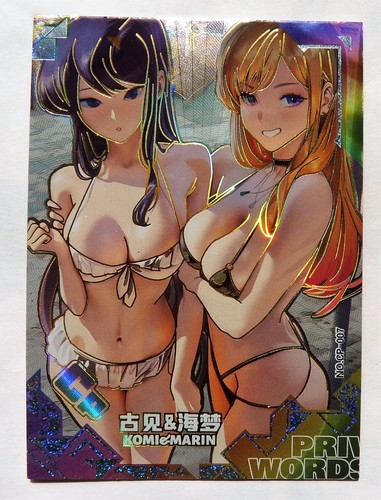 Carte sexy girl manga - sexy, mint