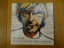 RENAUD SÉCHAN - CD SINGLE PROMO "DOCTEUR RENAUD, MISTER RENARD"