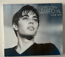 Gregory Lemarchal Cinq Ans CD