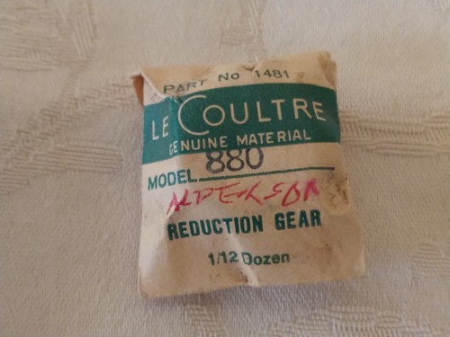 Sealed nos vintage - , lecoultre