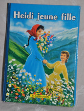 Livre Heidi Jeune Fille