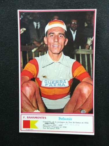 Bahamontes carte card - bahamontes,