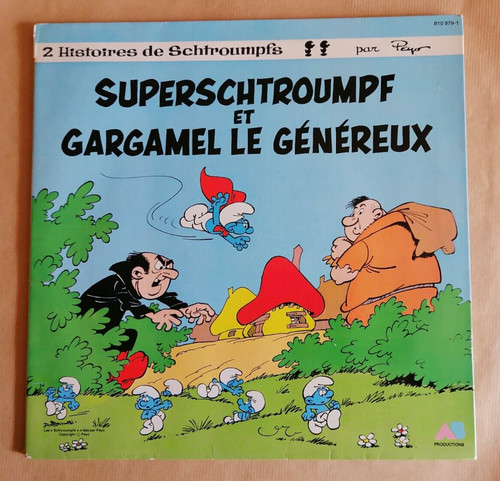 Superschtroumpf gargamel le - superschtroumpf,