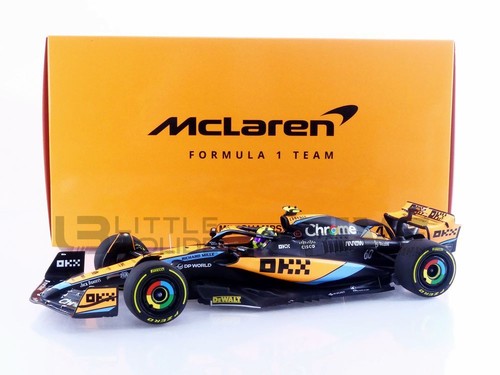 Minichamps mclaren - minichamps, 1/18
