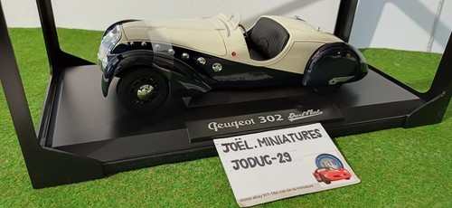 Peugeot 302 darl - 302, bleu