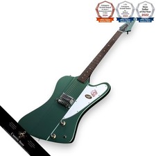 Guitare électrique Epiphone inspirée de Gibson 1963 Firebird I Inverness Green
