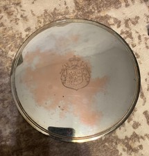 Dessous de plat rond en métal