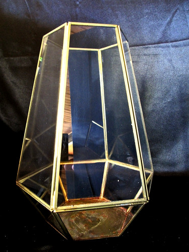 Terrarium geometrique - terrarium,