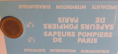 Decalcomanie pompier paris - decalcomanie,