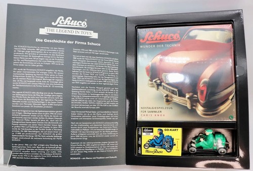 Schuco micro racer - racer, karting