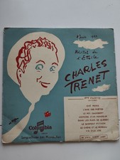 Charles Trenet "Récital au théâtre de l'étoile" Disque vinyle 10"