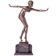 Sculpture Danseuse en bronze