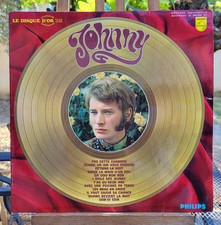 Johnny Hallyday Disque D'or