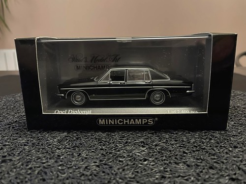 Minichamps opel diplomat 1968 - minichamps,