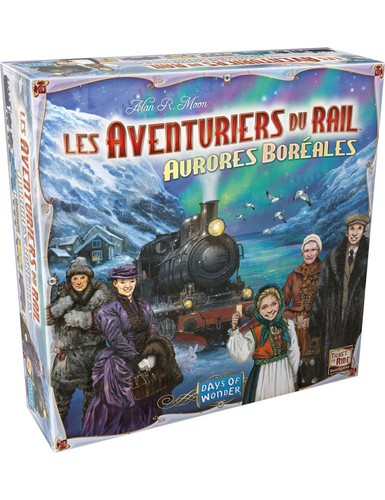 Les aventuriers rail - aventuriers, du