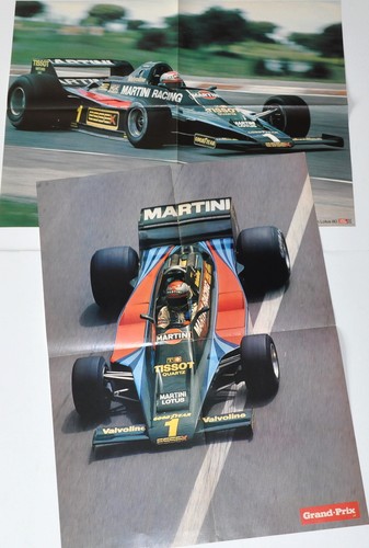 Poster lotus 1979 - f, 1