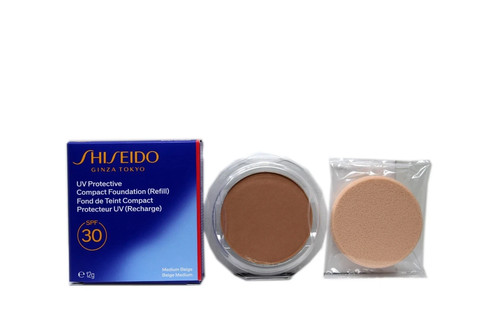 Shiseido protective compact - shiseido, uv