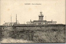 50 CARTERET  carte postale ancienne [GIT-1504]