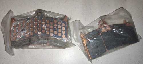 Plaquettes avant origine mv - plaquettes,