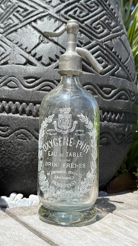 Siphon seltz paris - siphon, de